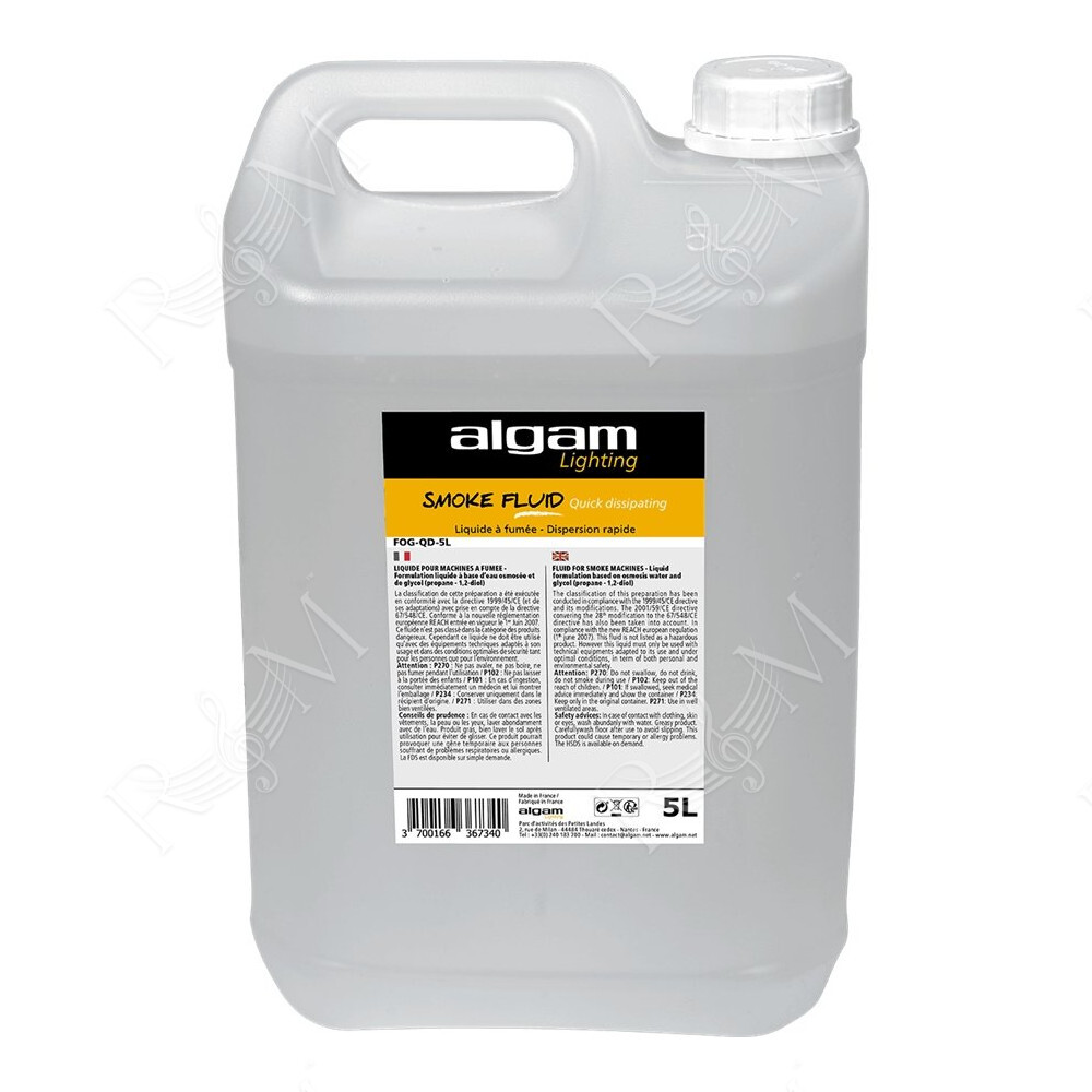 FOG-QD-5L Liquido Fumo Dispersione Rapida Effetto CO2 5L