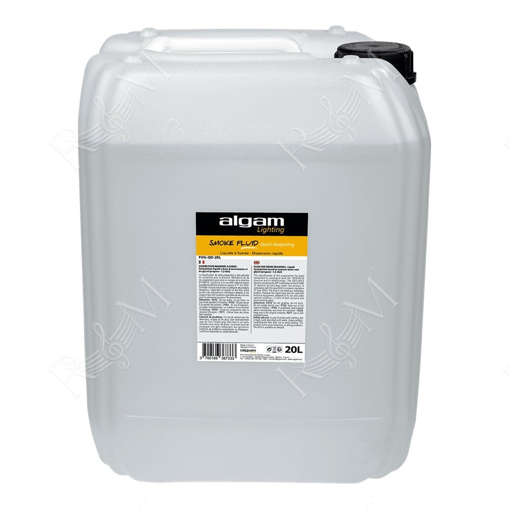 FOG-QD-20L Liquido Fumo Dispersione Rapida Effetto CO2 20L