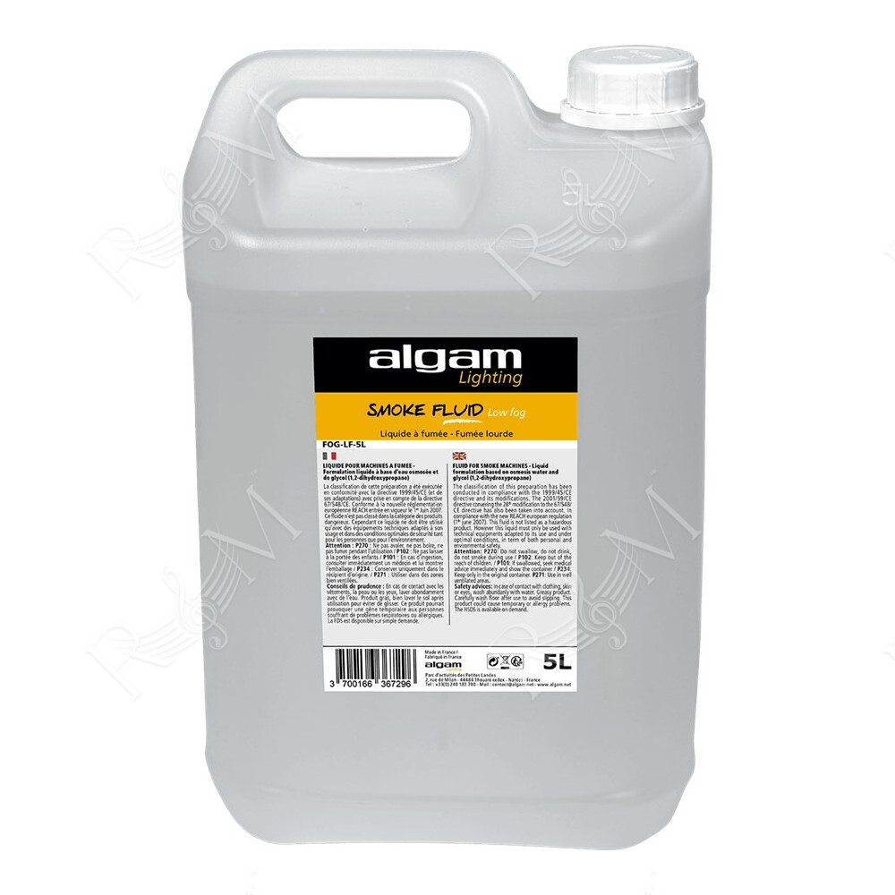 FOG-LF-5L Liquido Fumo Basso 5L