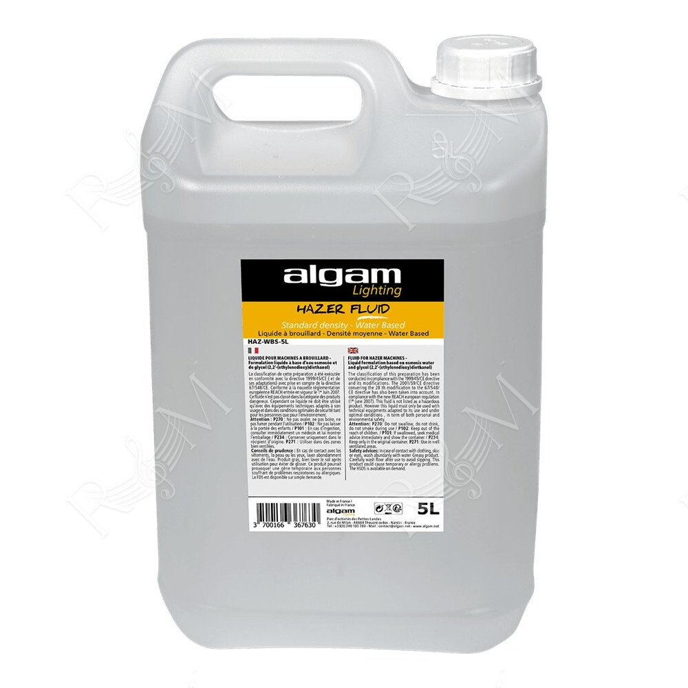 HAZ-WBS-5L Liquido Fumo Densità Media Base Acqua 5L