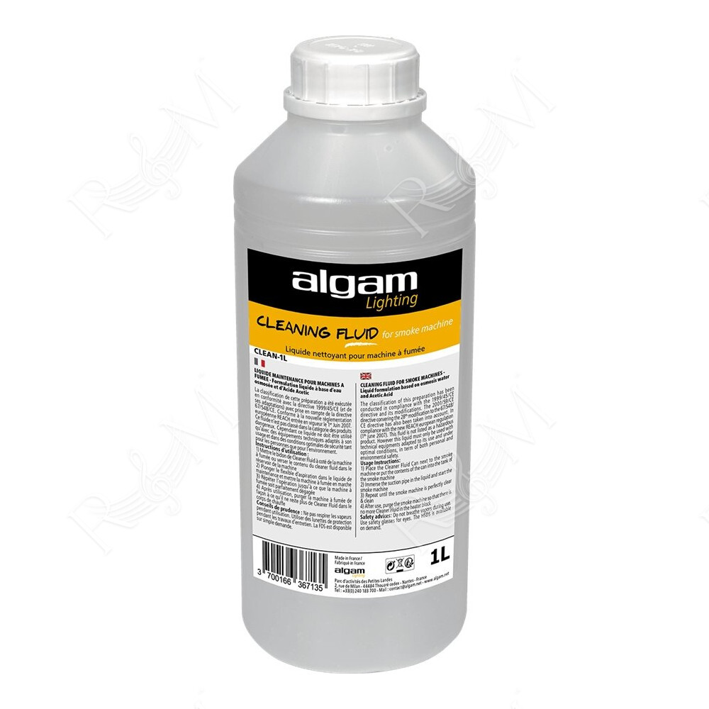 CLEAN-1L Liquido di Pulizia per Macchine del Fumo 1L