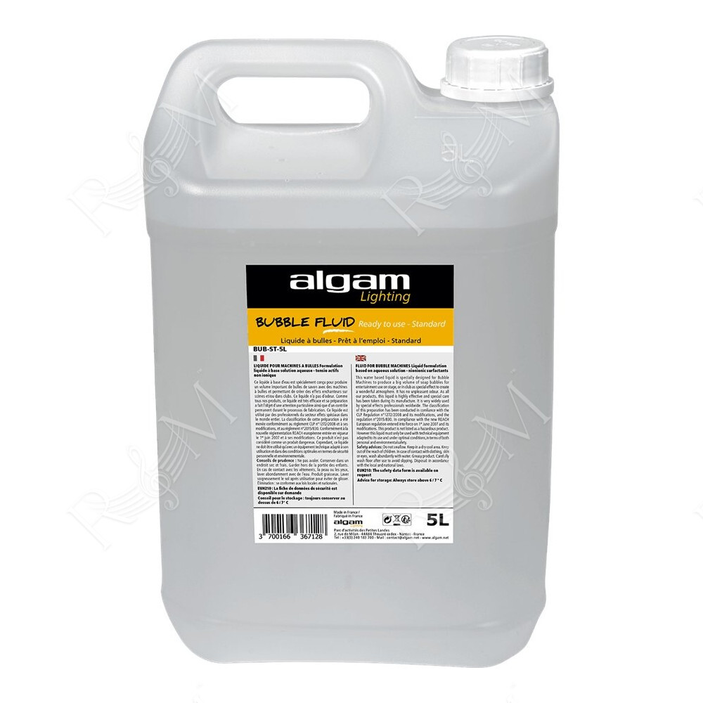 BUB-ST-5L Liquido Bolle 5L
