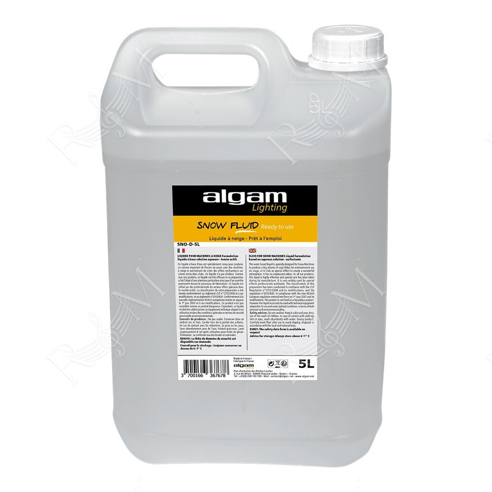 SNO-D-5L Liquido Neve Pronto all'Uso 5L