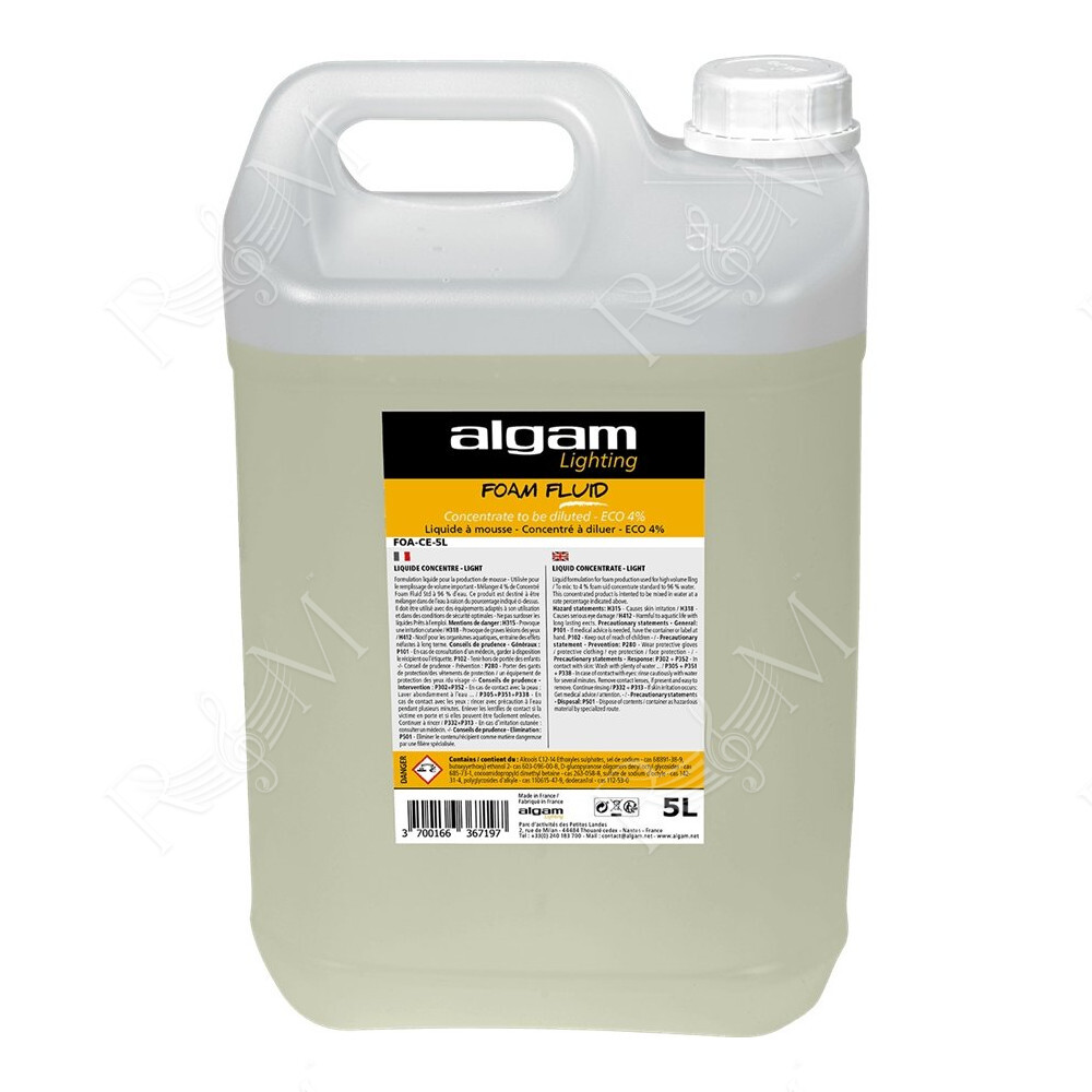 FOA-CE-5L Liquido Schiumogeno Concentrato ECO 4% 5L