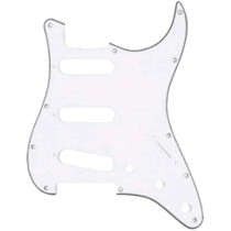 EZ1100W Battipenna 3 Strati Stratocaster® Style Bianco