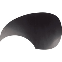EZ1111B Battipenna Chitarra Acustica Goccia Nero