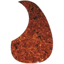 EZ1111T Battipenna Chitarra Acustica Goccia Tartarugato