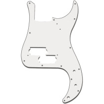 EZ1106W Battipenna Precision Bass® Style Bianco