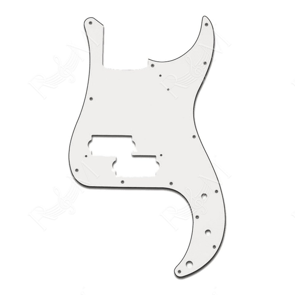 EZ1106W Battipenna Precision Bass® Style Bianco