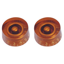 EZ1219A Manopole di regolazione Les Paul® Style Ambra 2 Pcs