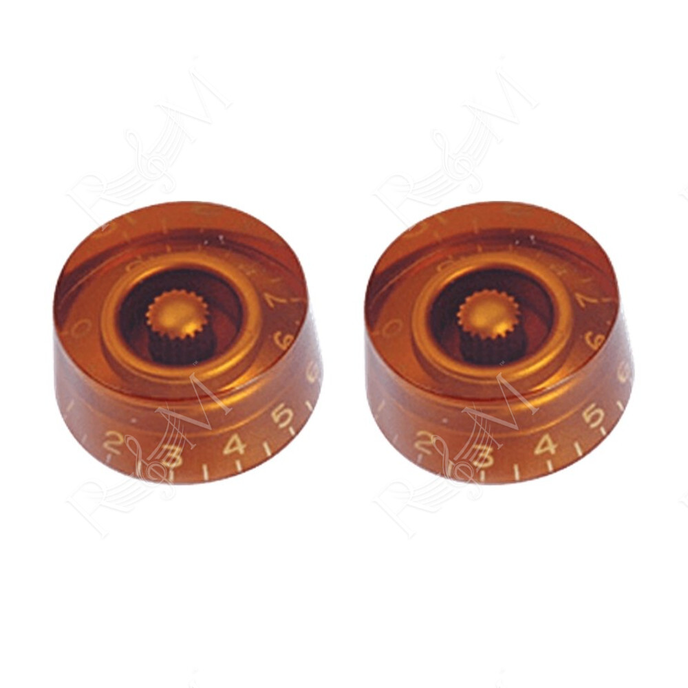 EZ1219A Manopole di regolazione Les Paul® Style Ambra 2 Pcs
