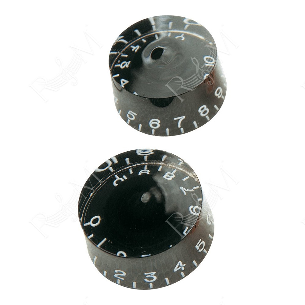 EZ1219B Manopole di regolazione Les Paul® Style Nere 2 Pcs