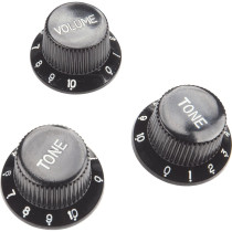 EZ1215B Manopole di regolazione Stratocaster® Style Nere 3 Pcs
