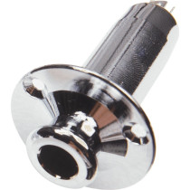 EZ1390C Bottone Tracolla Presa Jack Cromato