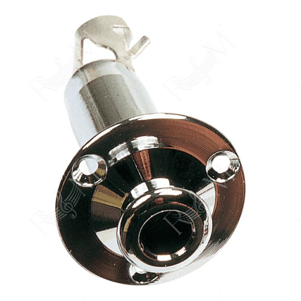 EZ1391 Bottone Tracolla Presa Jack Takamine® Style Cromato