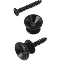 EZ1399B Bottone Tracolla Nero 2 Pcs