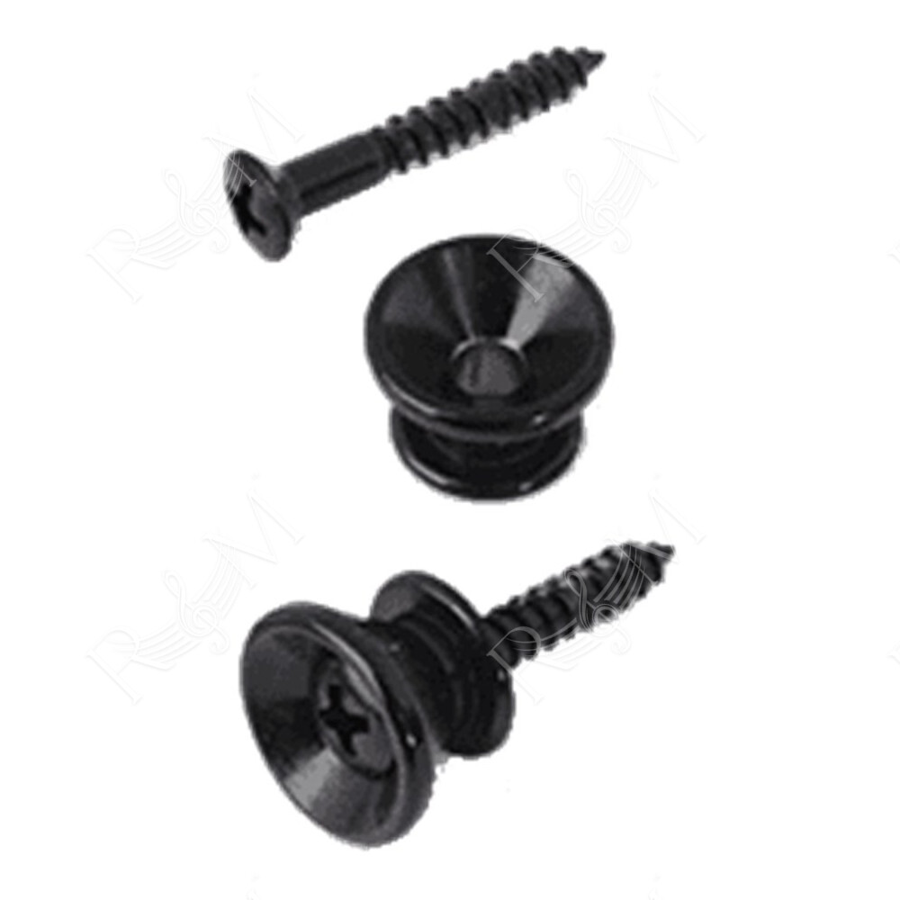 EZ1399B Bottone Tracolla Nero 2 Pcs