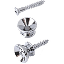 EZ1399C Bottone Tracolla Cromato 2 Pcs