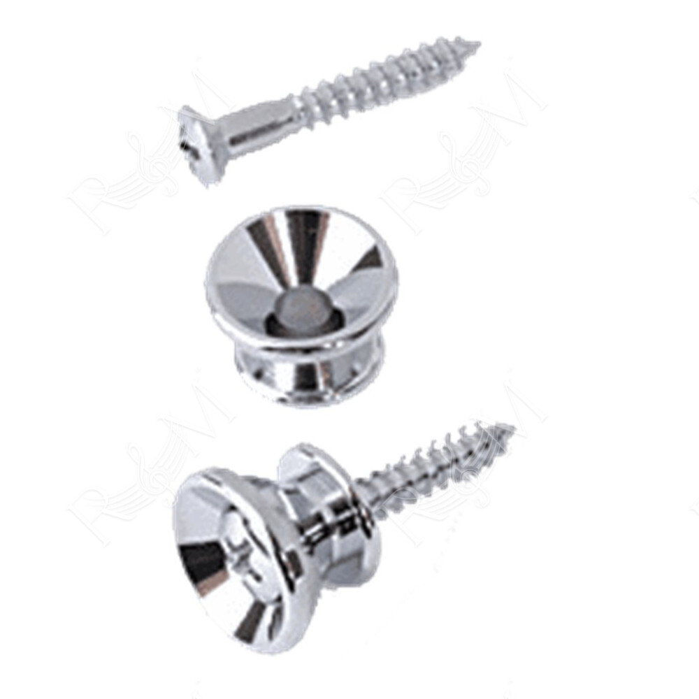 EZ1399C Bottone Tracolla Cromato 2 Pcs