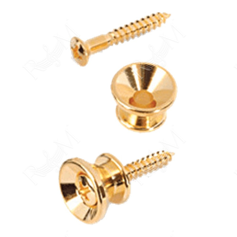 EZ1399G Bottone Tracolla Dorato 2 Pcs