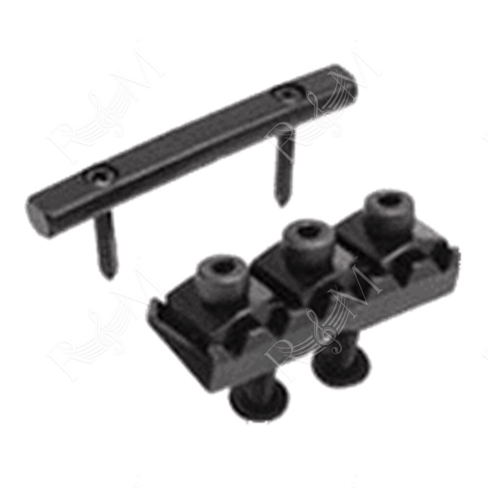 EZ1350B Capotasto Bloccacorde con Brugola Nero