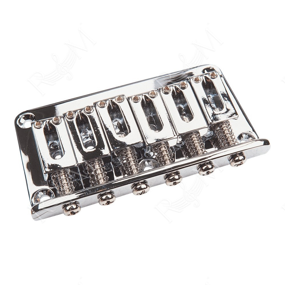 EZ1250C Ponte Fisso Chitarra Elettrica Cromato