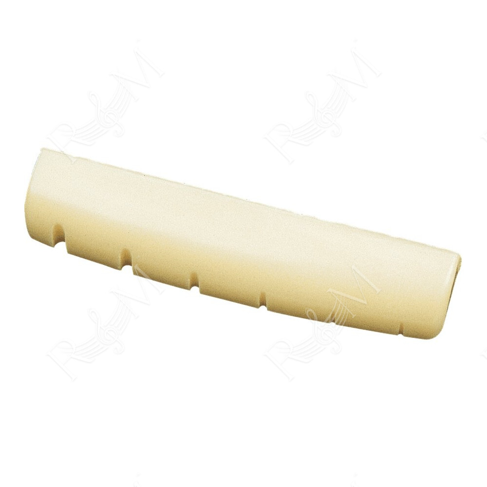 EZ1451 Capotasto Plastica Chitarra Acustica Avorio