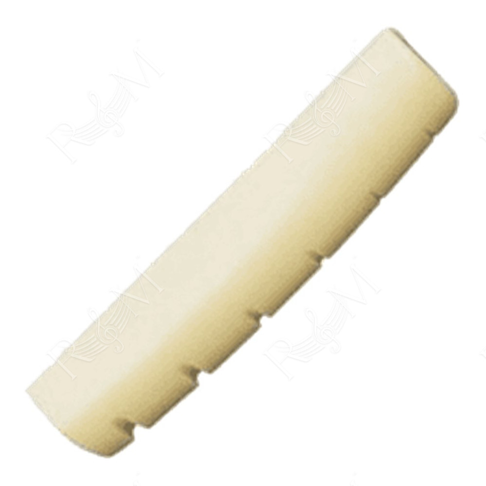 EZ1452 Capotasto Plastica Chitarra Elettrica Avorio