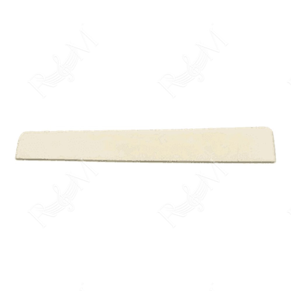 EZ1491 Selletta Plastica Chitarra Acustica Avorio