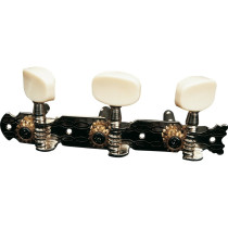 EZ1768N Meccaniche Chitarra Acustica 1+1 Ottone Cromato 2 Pcs