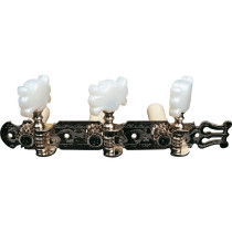 EZ1779N Meccaniche Chitarra Classica 1+1 Cromate 2 Pcs