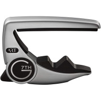 Performance 3 ART 6 String Silver Capo