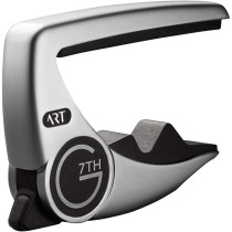 Performance 3 ART 6 String Silver Capo