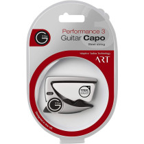 Performance 3 ART 6 String Silver Capo