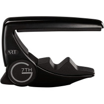 Performance 3 ART 6 String Satin Black Capo