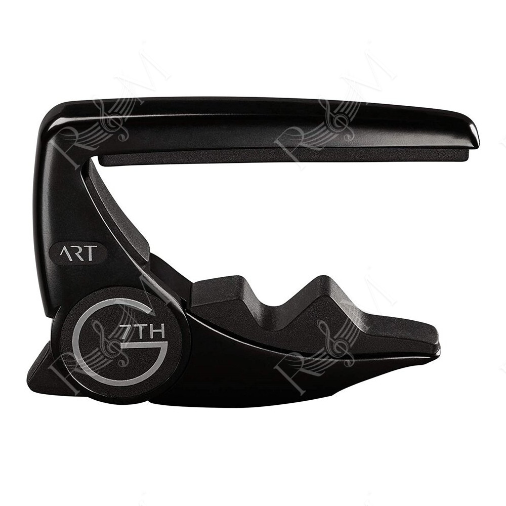 Performance 3 ART 6 String Satin Black Capo