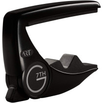 Performance 3 ART 6 String Satin Black Capo