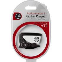 Performance 3 ART 6 String Satin Black Capo
