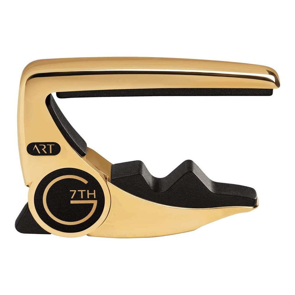 Performance 3 ART 6 String 18kt Gold Plated Capo