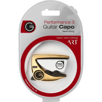 Performance 3 ART 6 String 18kt Gold Plated Capo