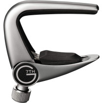 Newport Banjo-Ukulele Silver Capo