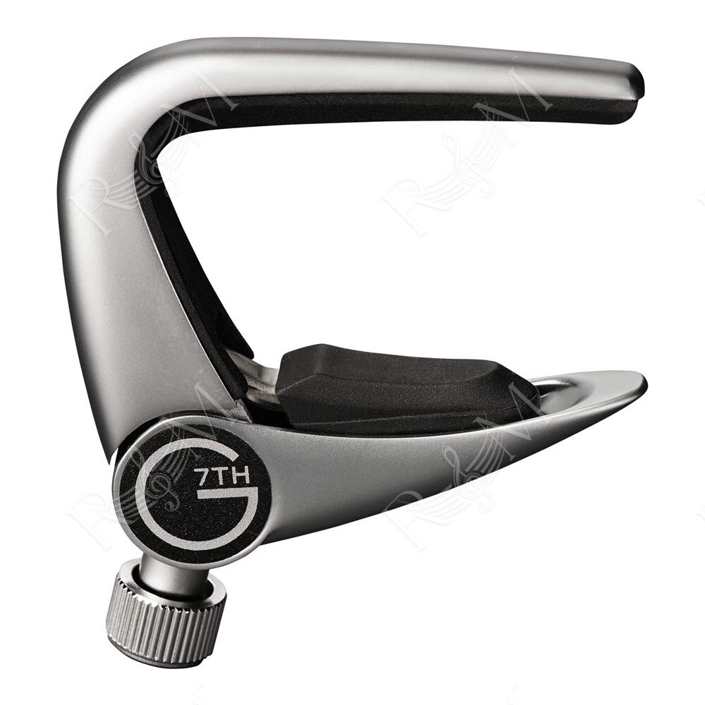 Newport Banjo-Ukulele Silver Capo