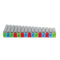 KS 40 L 15 Set di Barre metalliche Tenore Alto MasterClass