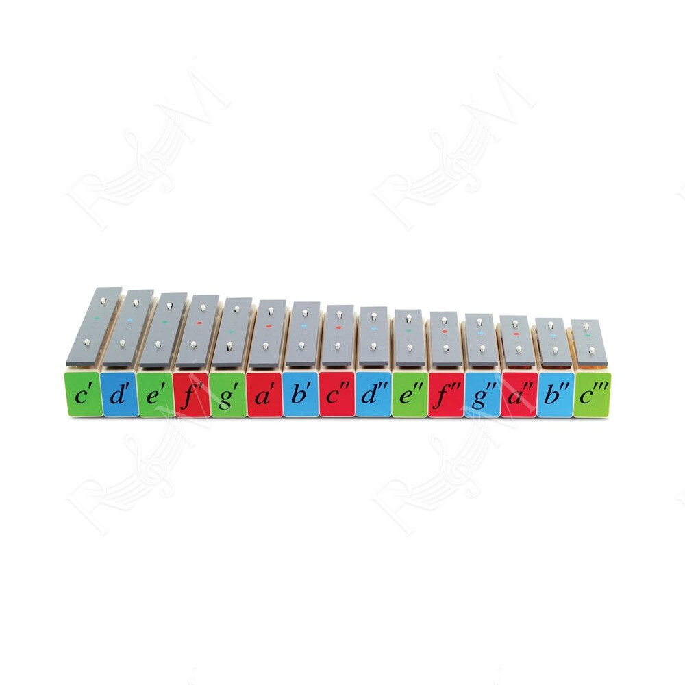 KS 40 L 15 Set di Barre metalliche Tenore Alto MasterClass