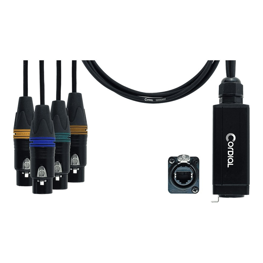 CDX 0.7 FN 5 QUAD-DMX