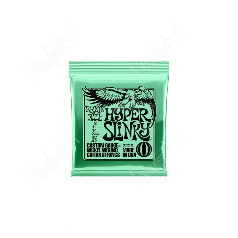 2229 Nickel Wound Hyper Slinky 8-42