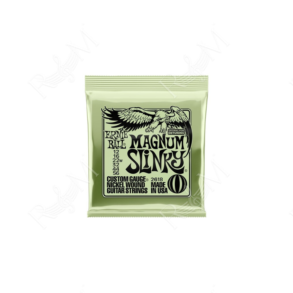 2618 Nickel Wound Magnum Slinky 12-56