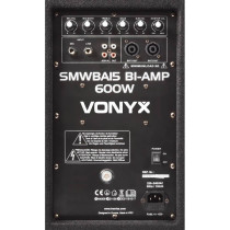 SMWBA15 Bi-AMP 15inch/600W