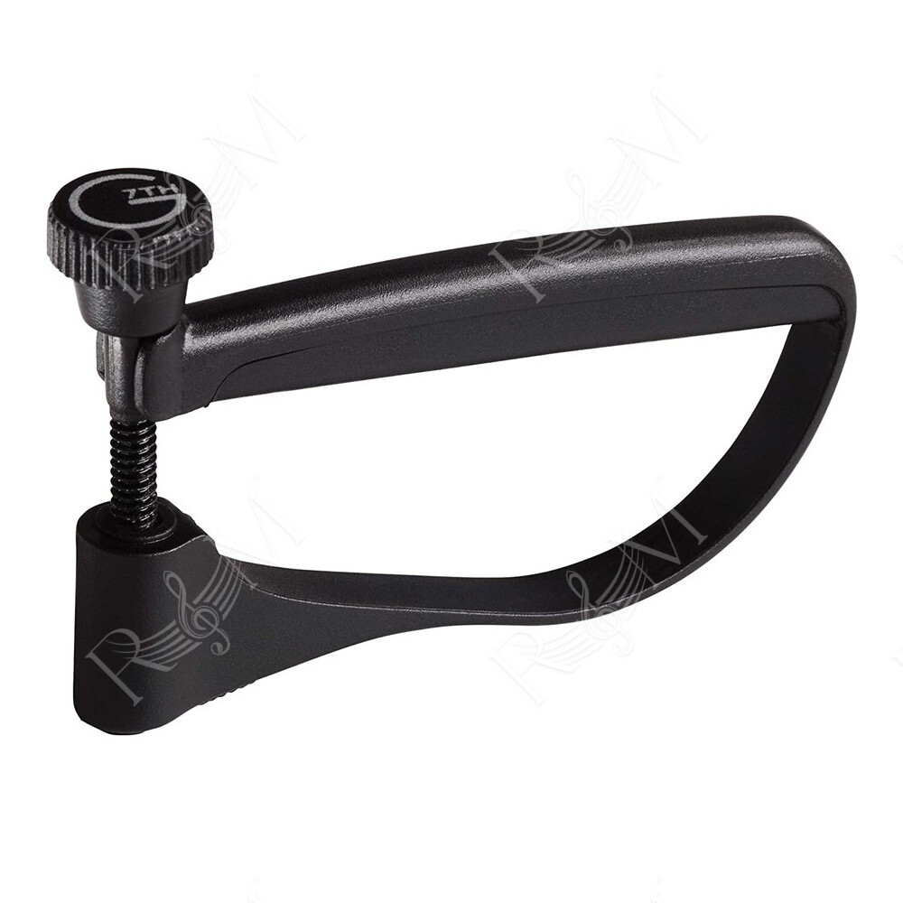 UltraLight 6 String Black Capo