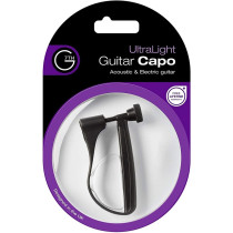UltraLight 6 String Black Capo